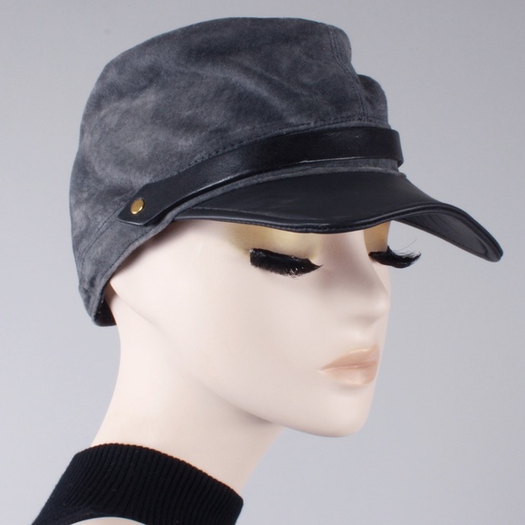 leather daddy cap